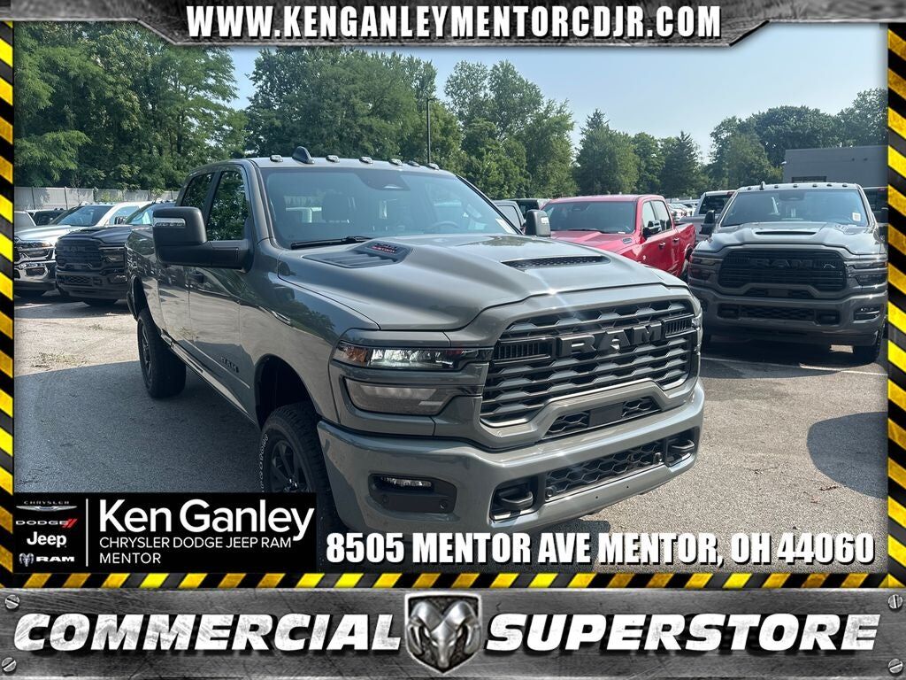 2026 RAM 2500