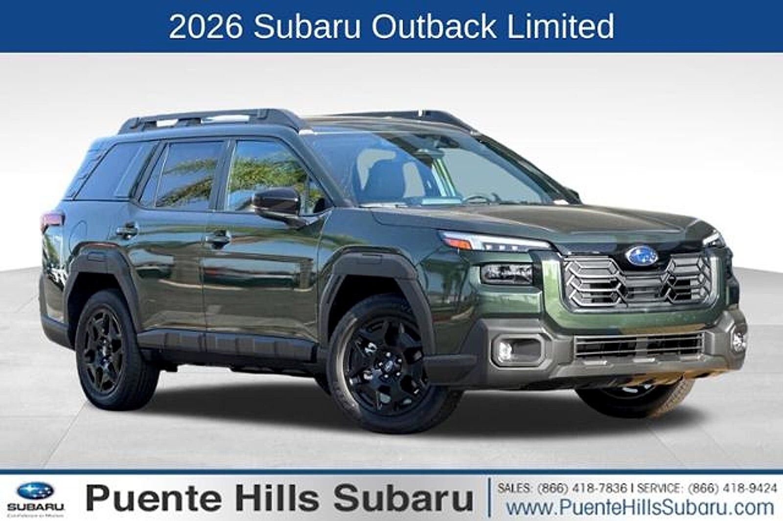 2026 SUBARU Outback