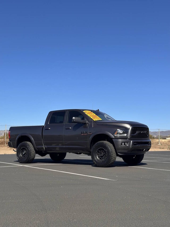 2018 RAM 2500