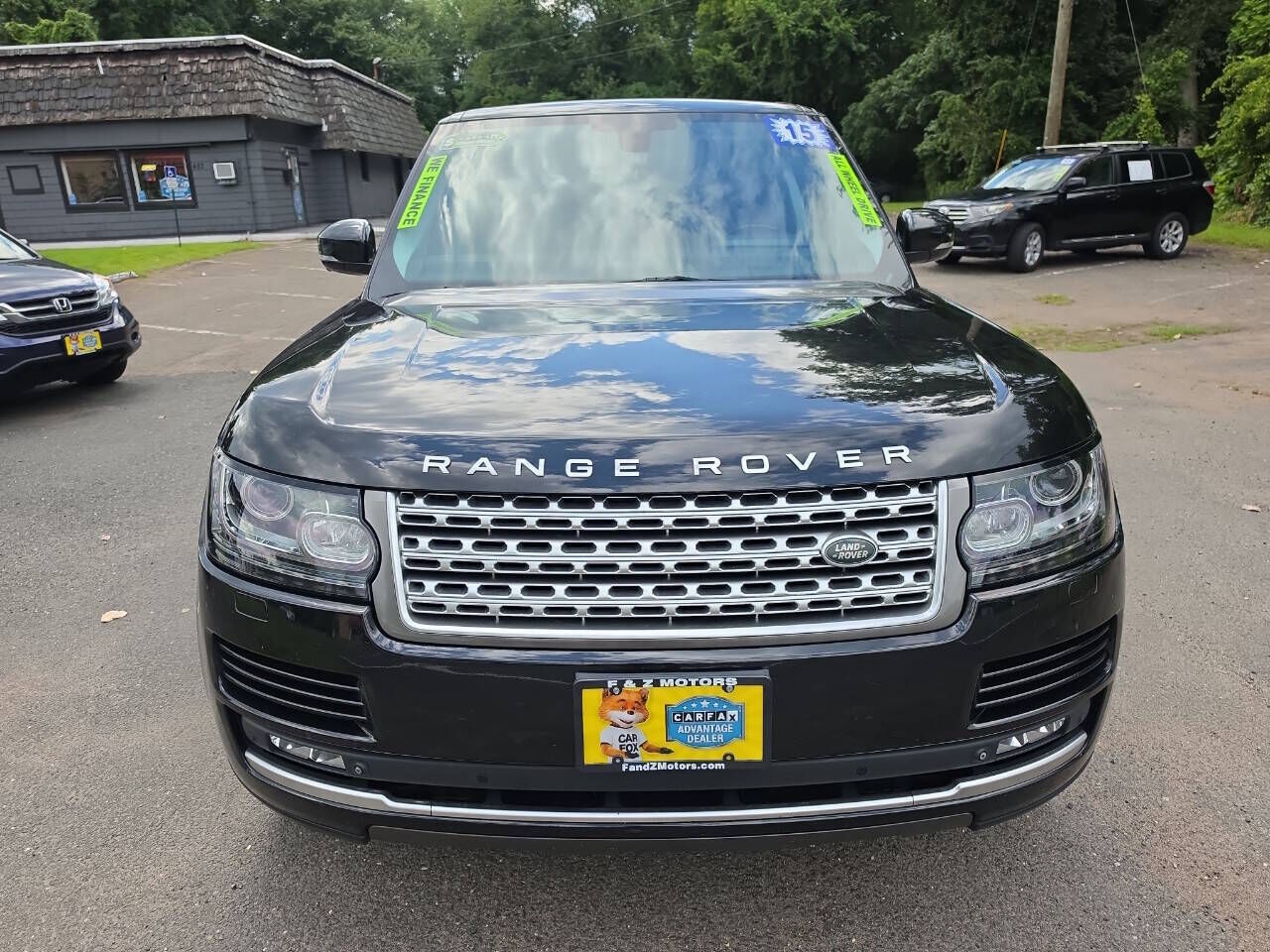 2015 LAND ROVER Range Rover