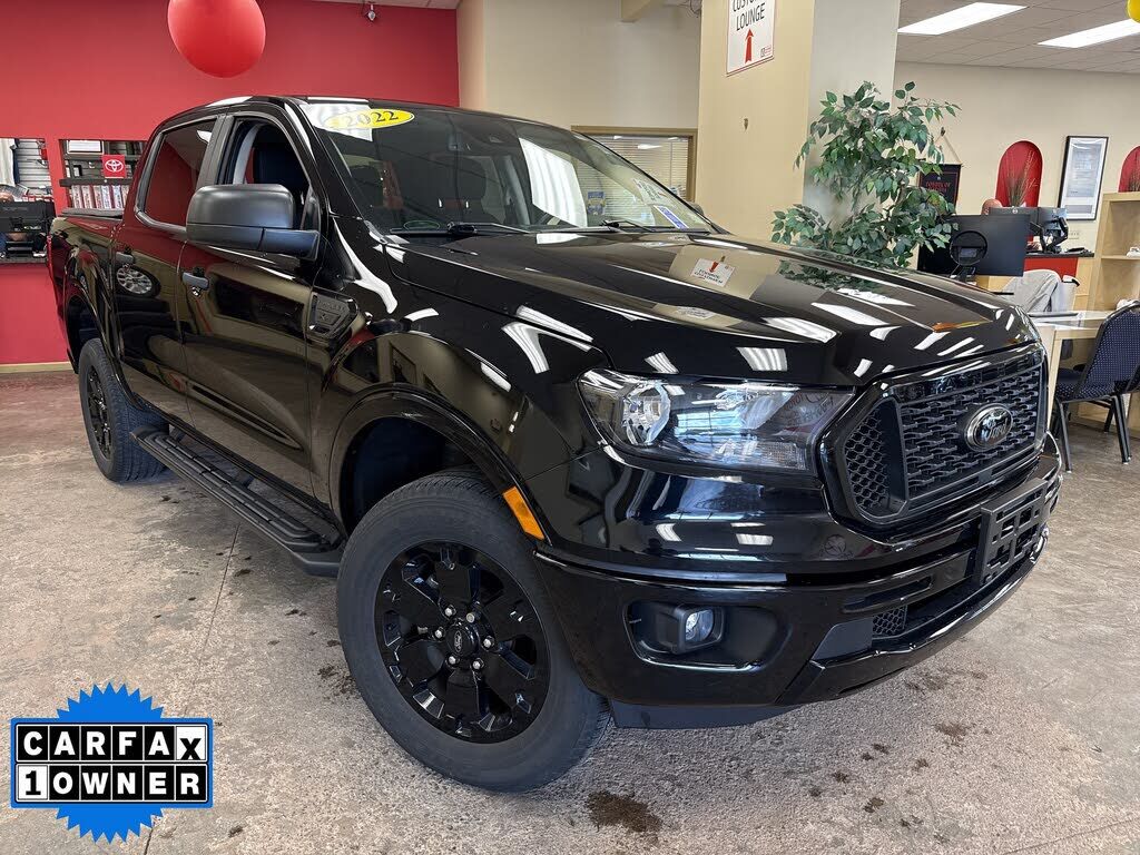 2022 FORD Ranger