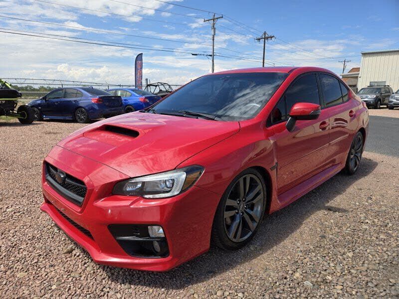 2016 SUBARU WRX