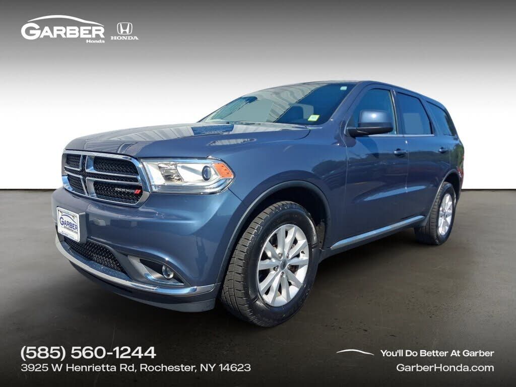 2019 DODGE Durango