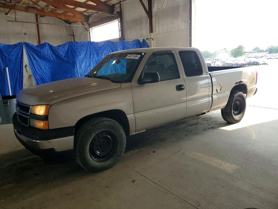 2007 CHEVROLET Silverado