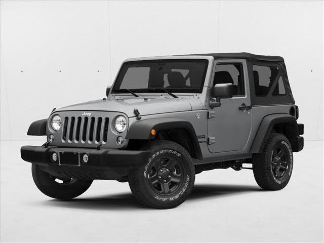 2018 JEEP Wrangler JK