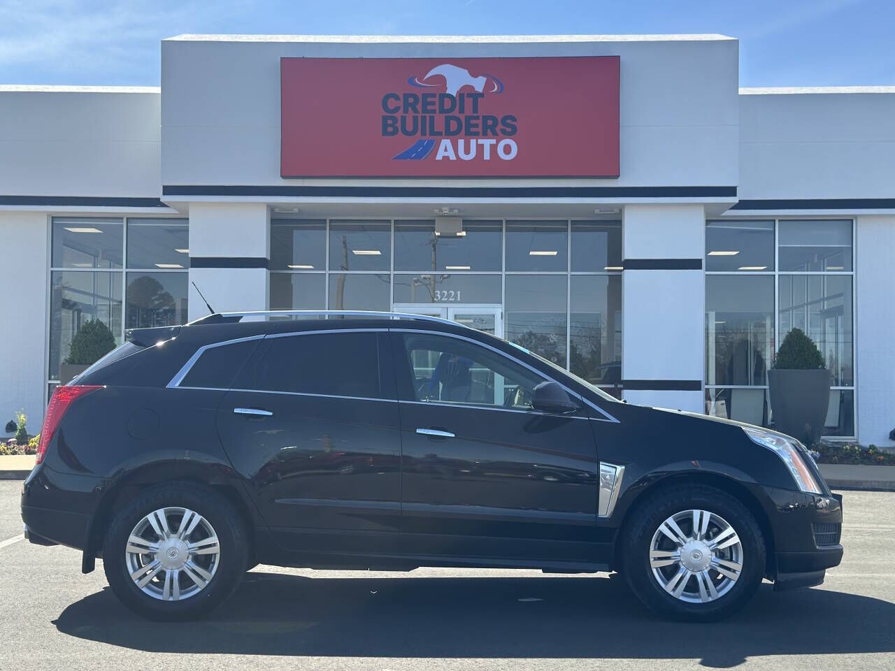2013 CADILLAC SRX
