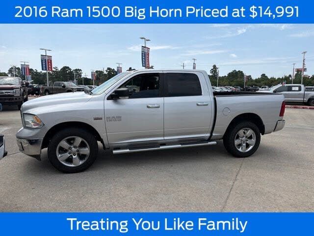 2016 RAM 1500