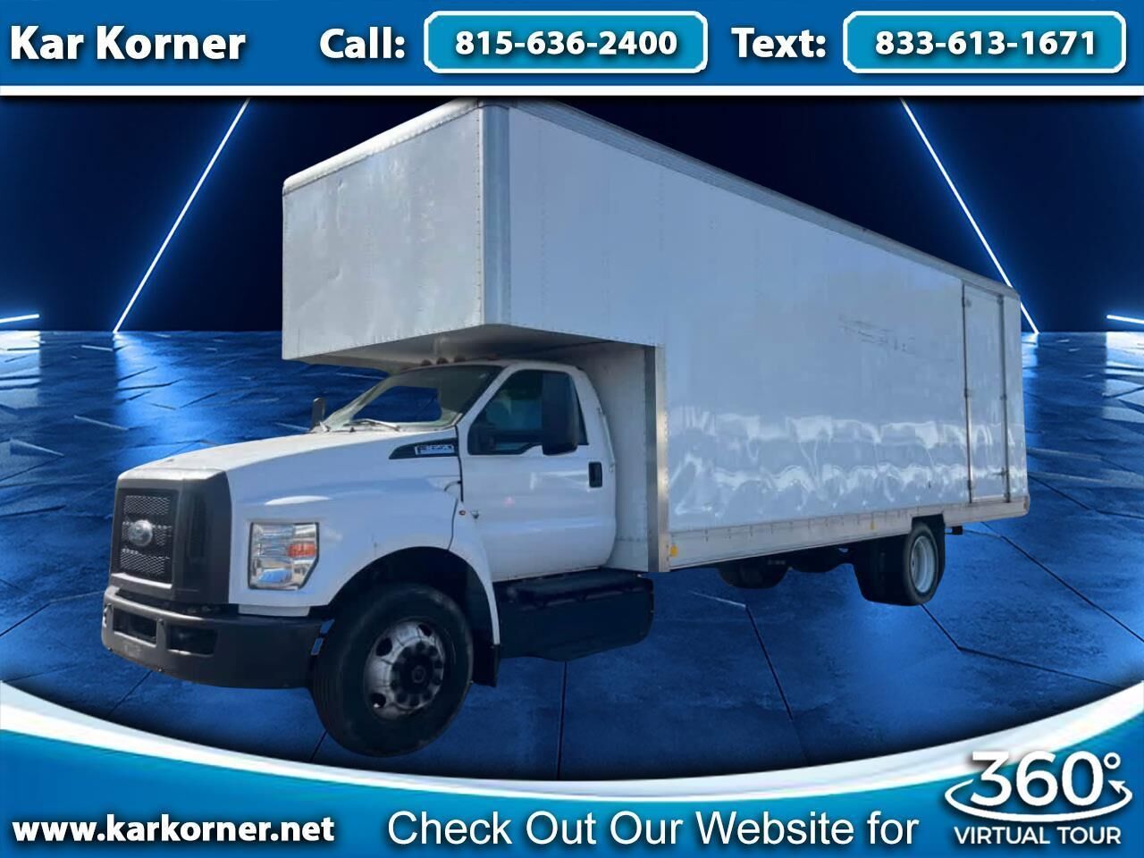 2022 FORD F-650