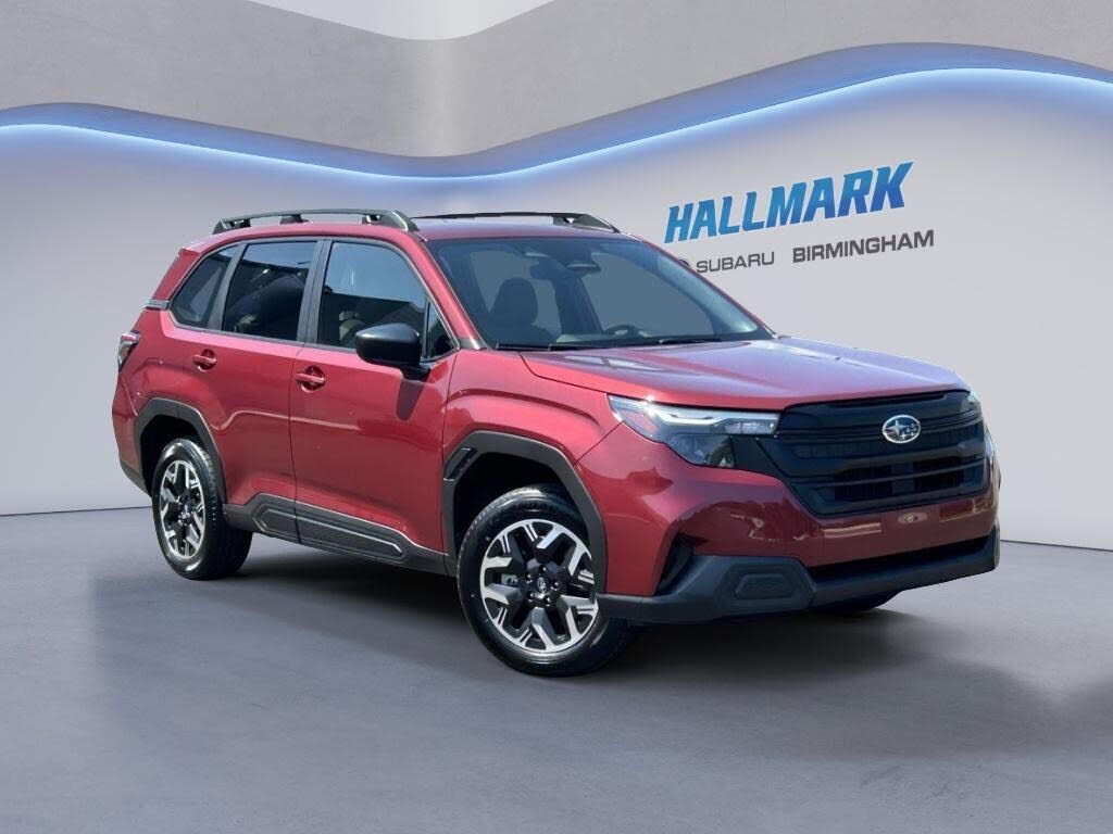 2025 SUBARU Forester