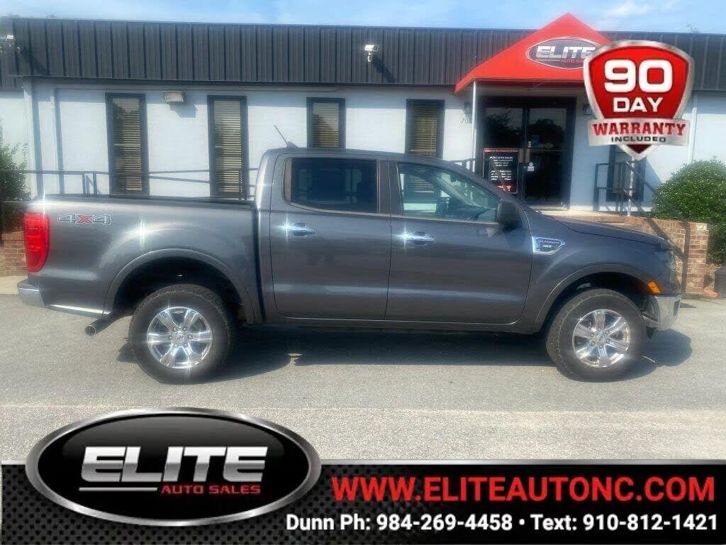 2019 FORD Ranger