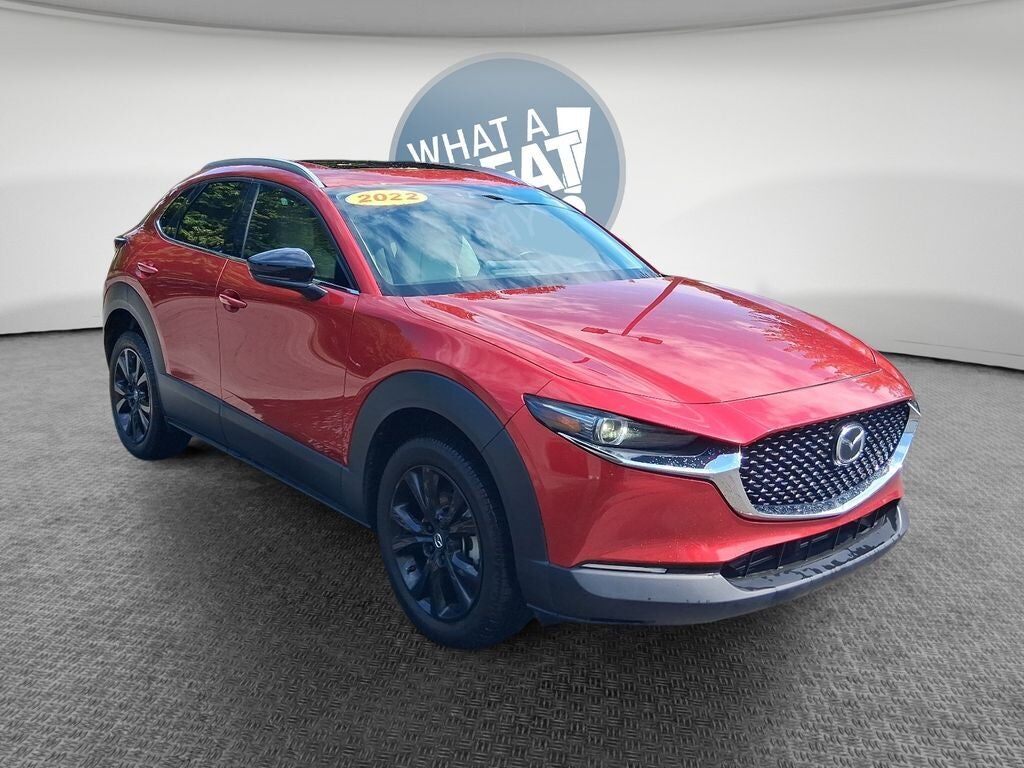 2022 MAZDA CX-30