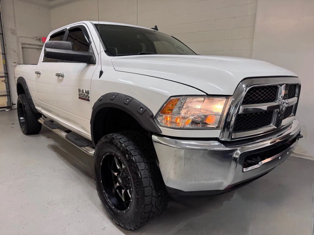 2016 RAM 2500