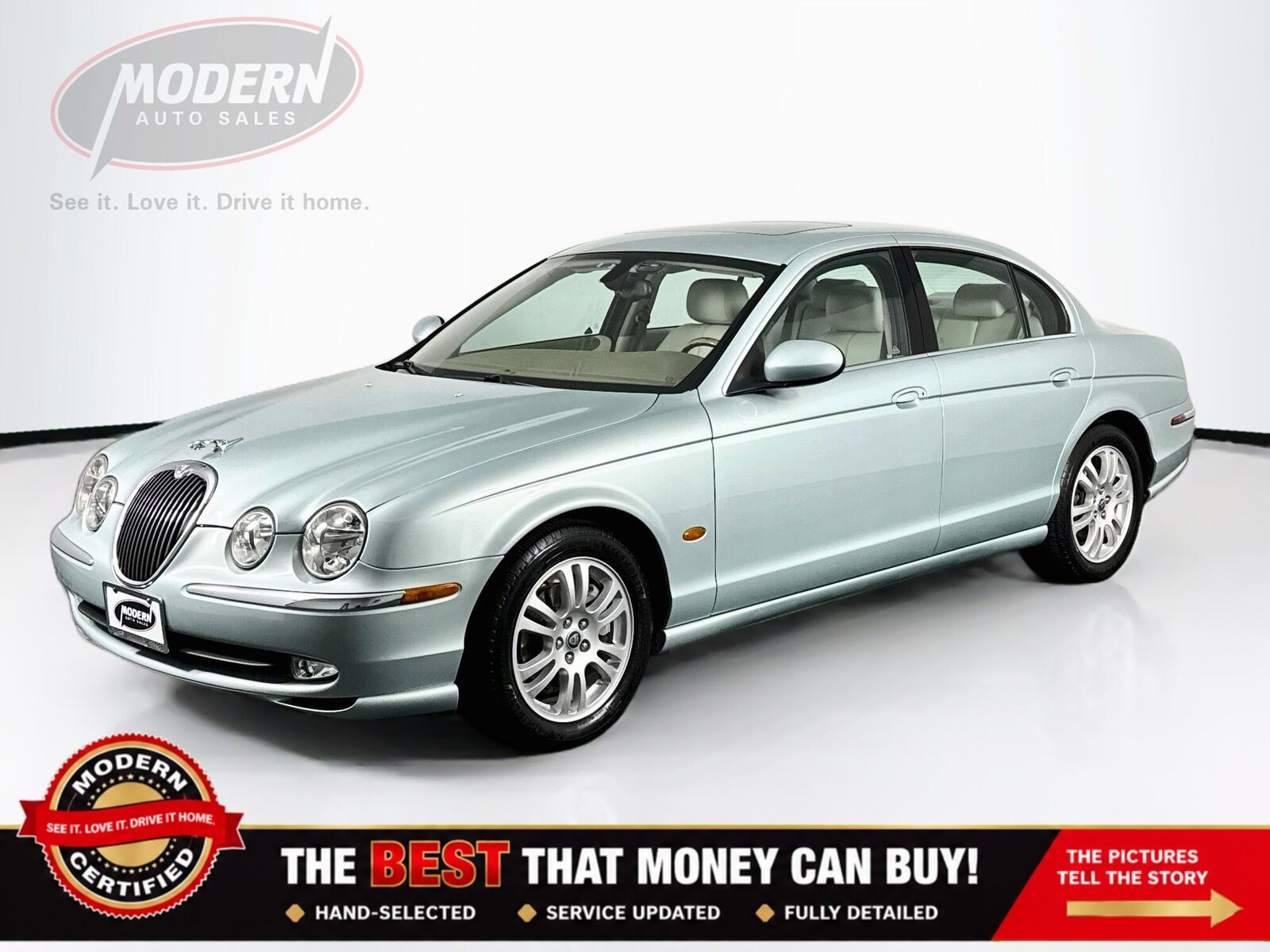 2003 JAGUAR S-Type