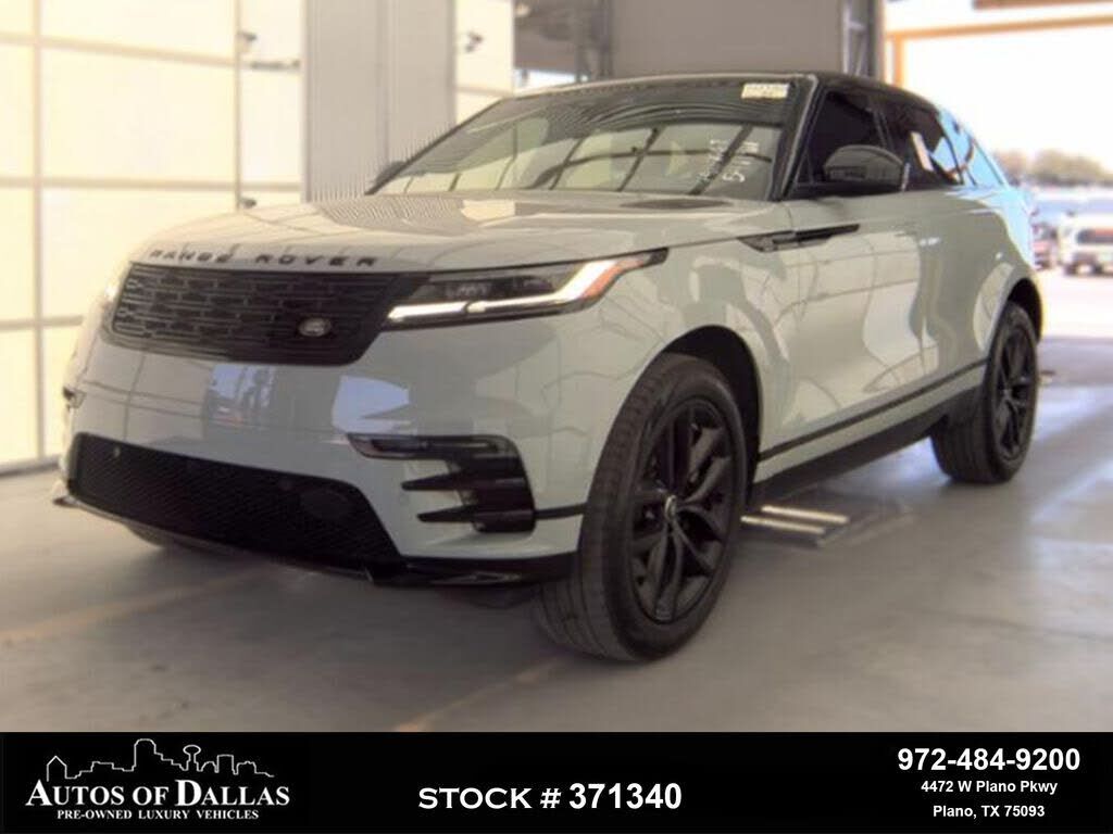 2024 LAND ROVER Range Rover Velar