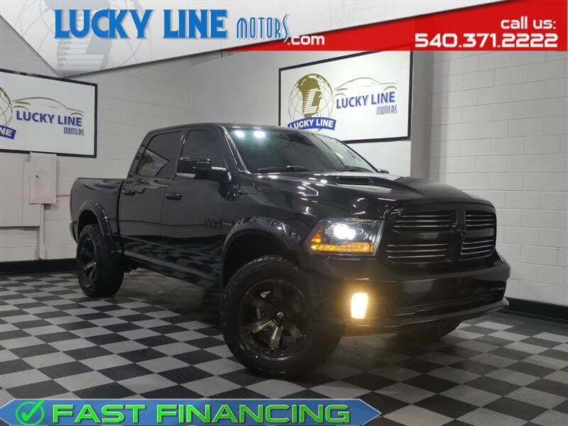 2016 RAM 1500