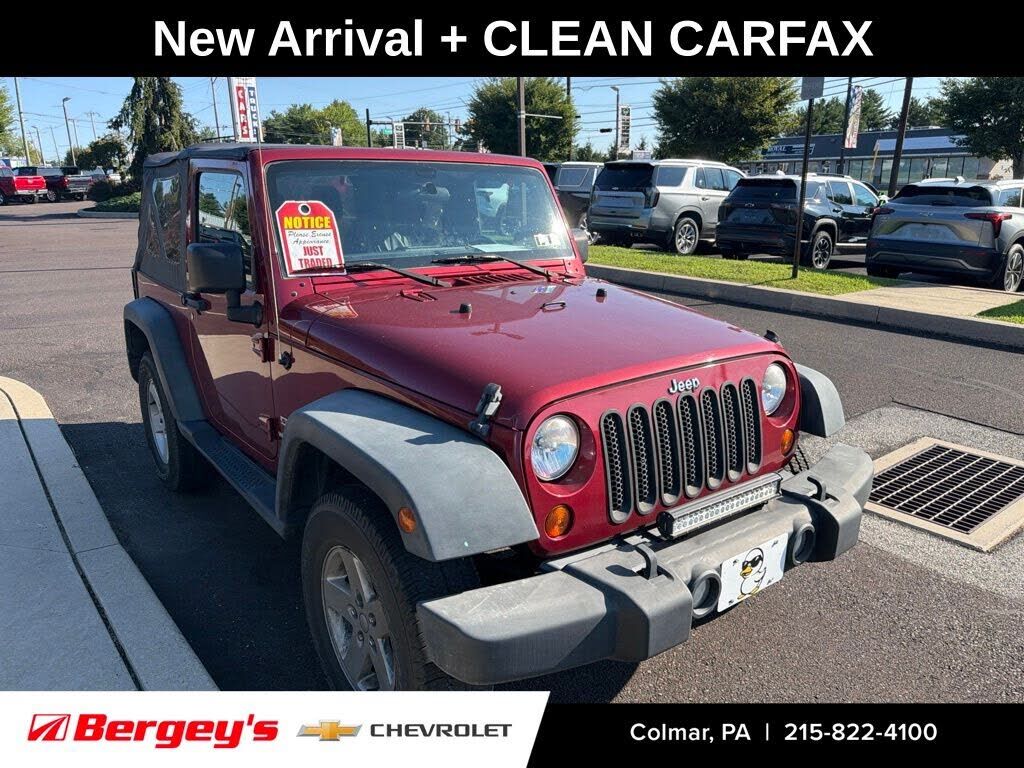 2012 JEEP Wrangler
