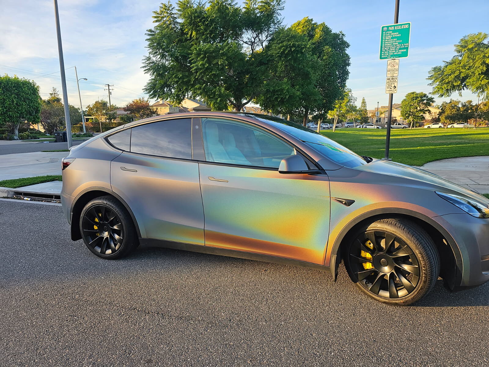 2021 TESLA Model Y