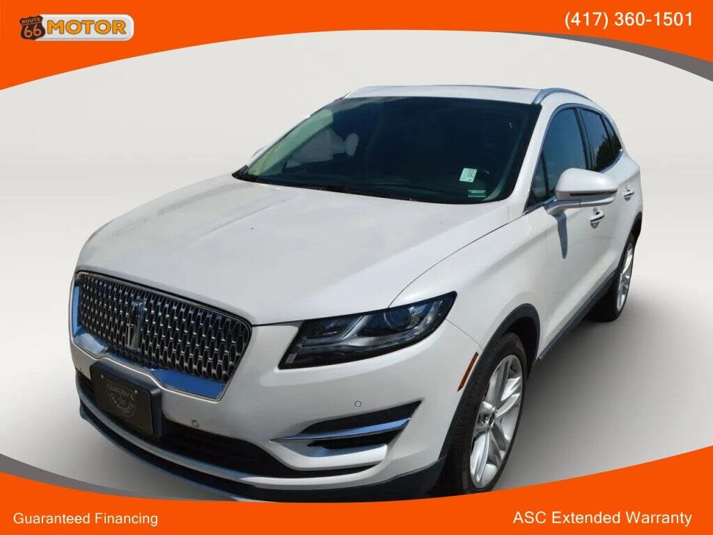 2019 LINCOLN MKC