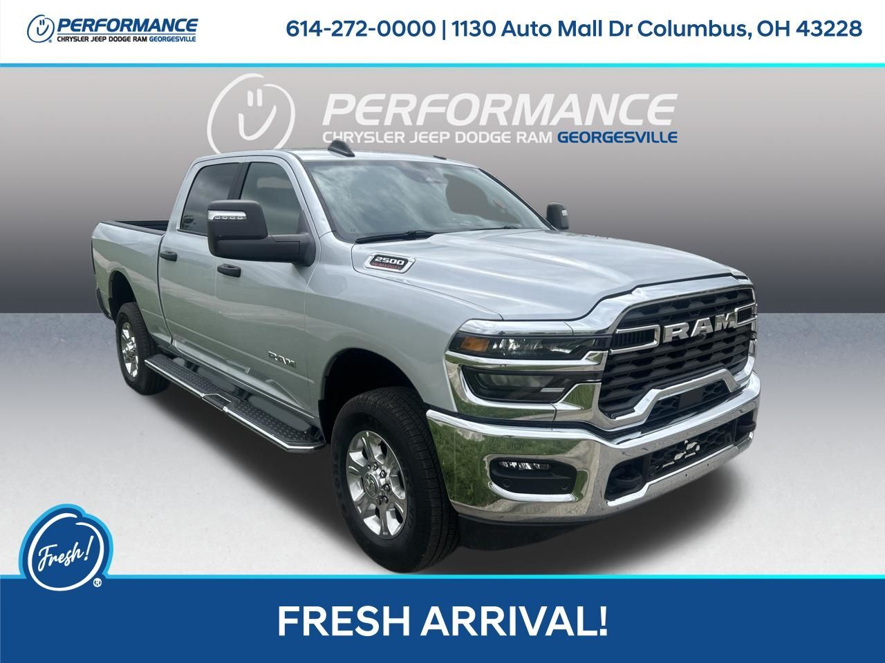2026 RAM 2500