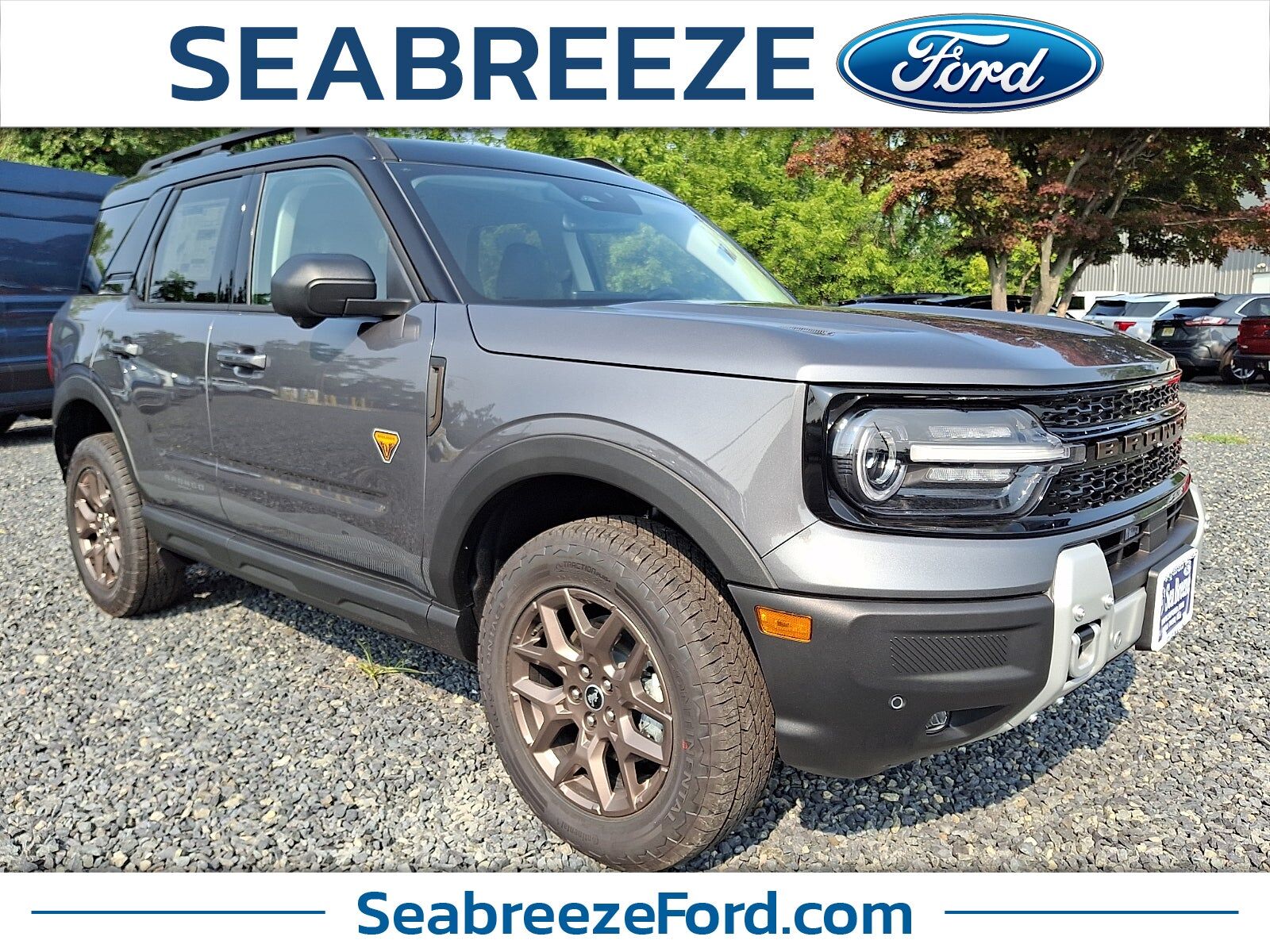 2026 FORD Bronco