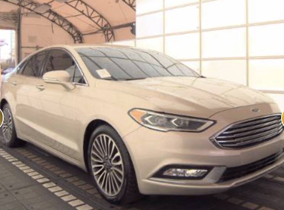2018 FORD Fusion