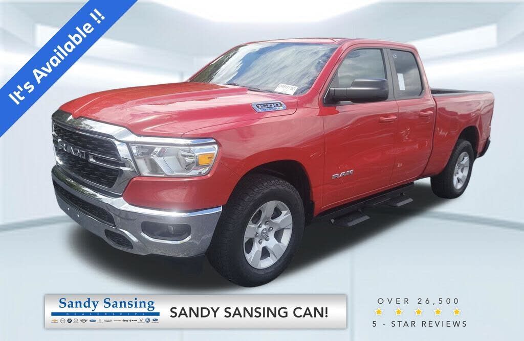 2022 RAM 1500