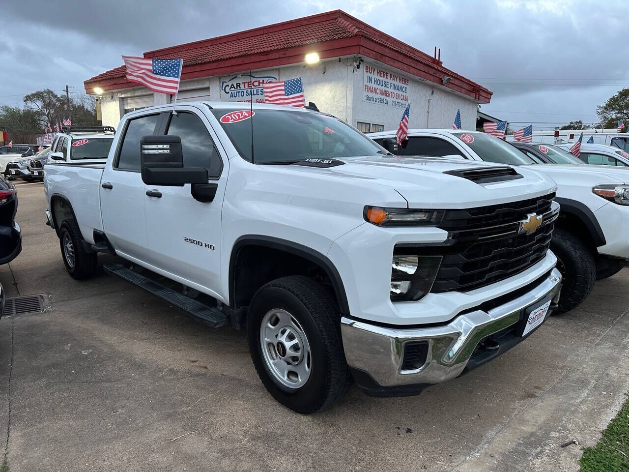 2024 CHEVROLET Silverado HD