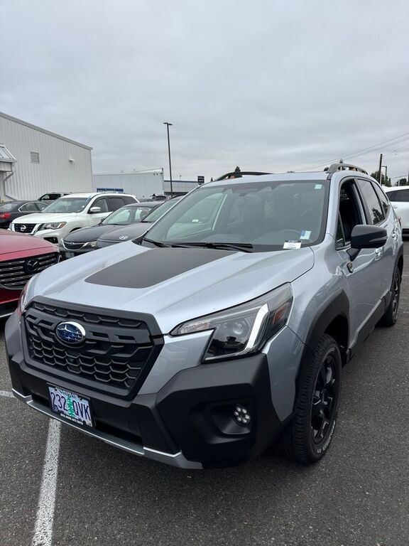2025 SUBARU Forester