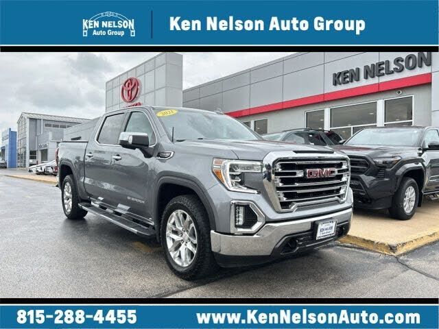 2021 GMC Sierra