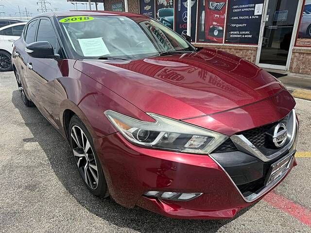 2018 NISSAN Maxima