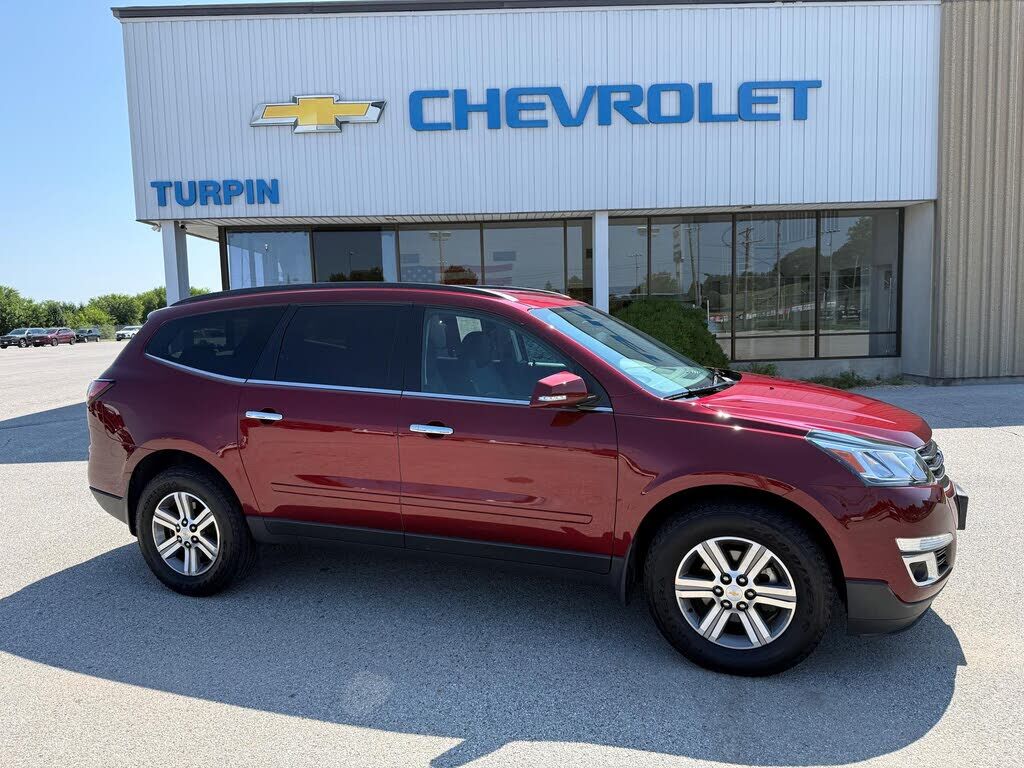 2015 CHEVROLET Traverse