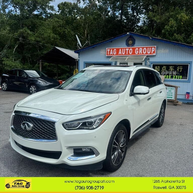 2018 INFINITI QX60