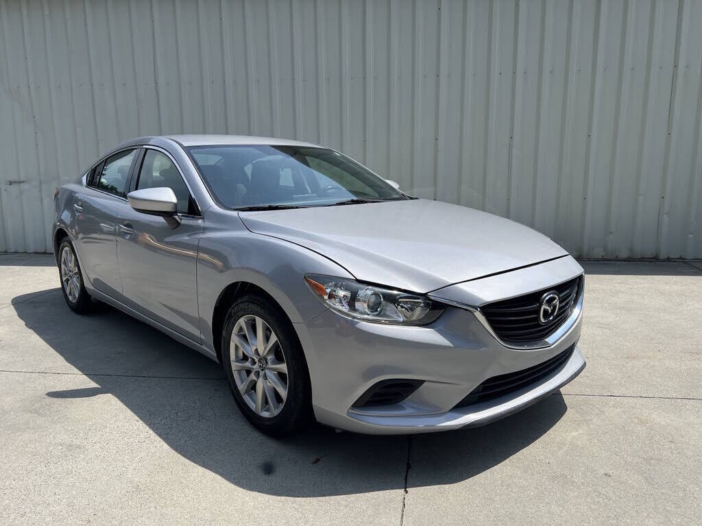 2016 MAZDA Mazda6