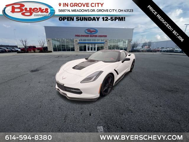 2019 CHEVROLET Corvette