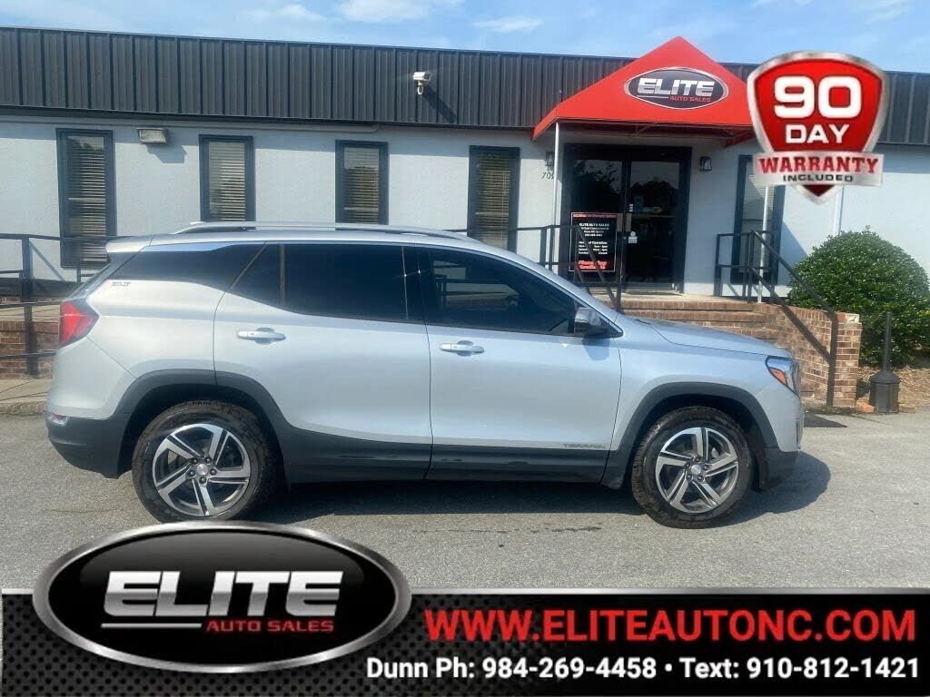 2020 GMC Terrain