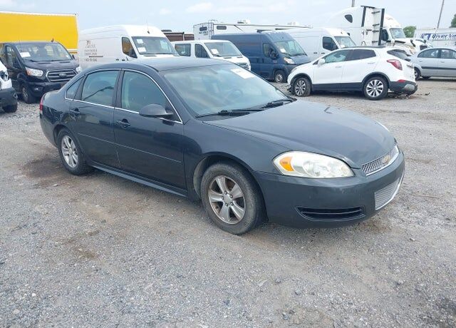 2014 CHEVROLET Impala