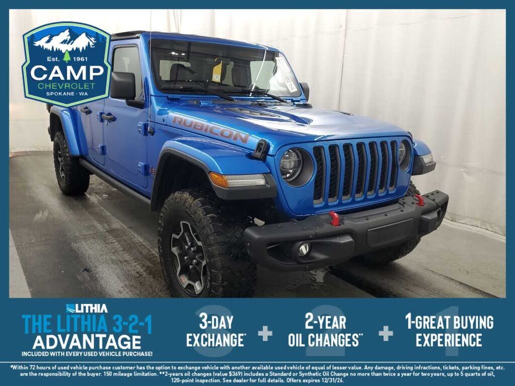 2020 JEEP Gladiator
