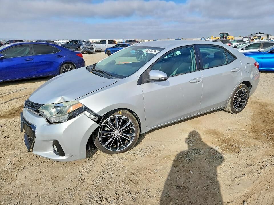 2016 TOYOTA Corolla