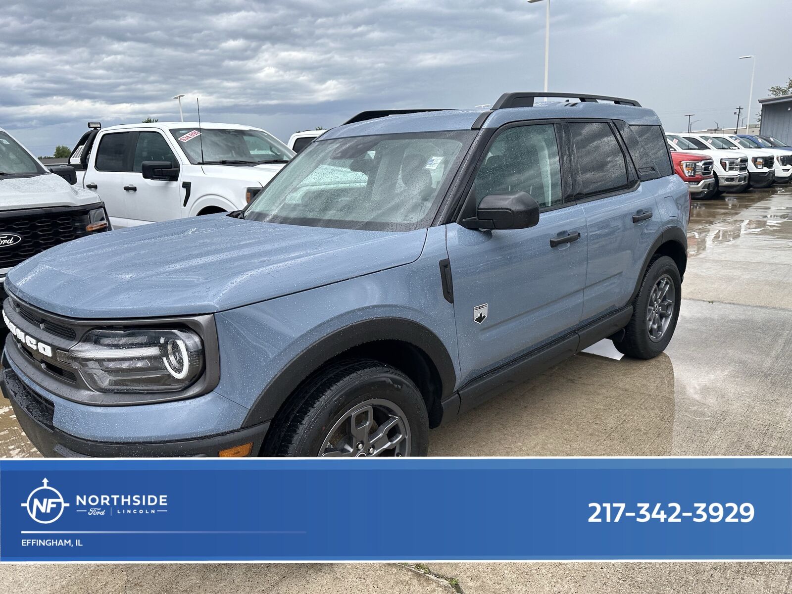 2024 FORD Bronco