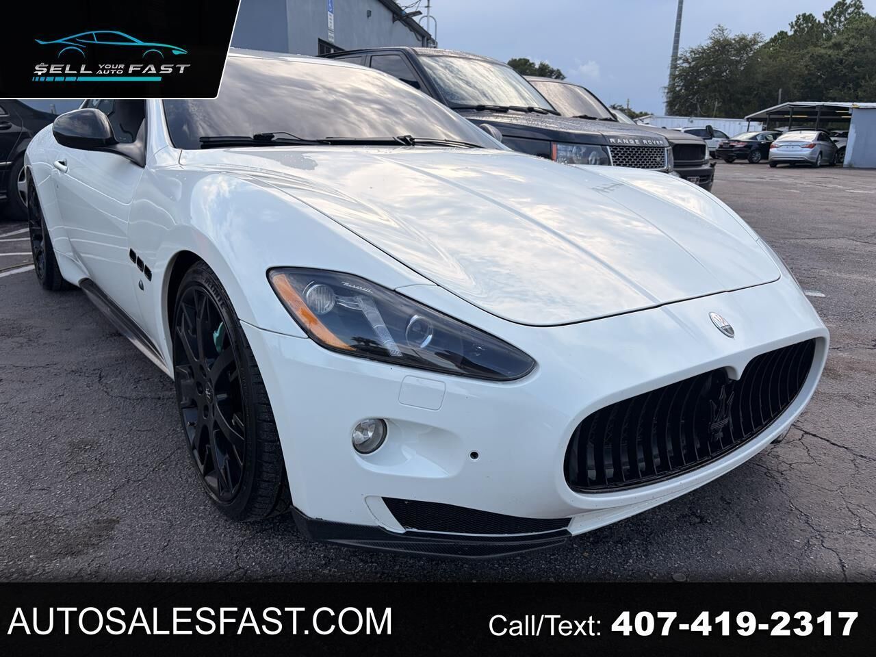 2011 MASERATI Granturismo