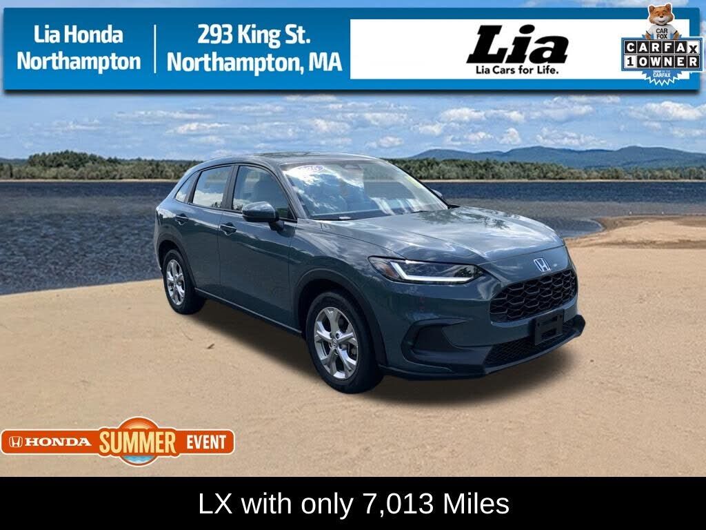 2025 HONDA HR-V