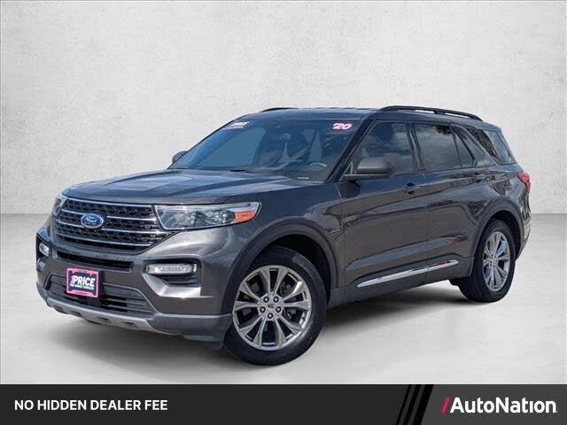 2020 FORD Explorer