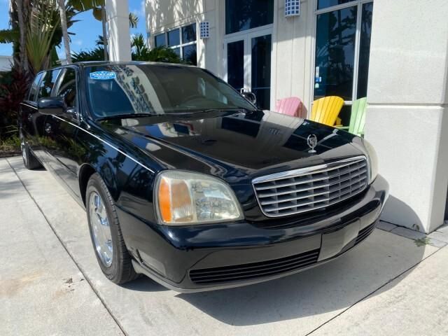 2002 CADILLAC Professional Chassis