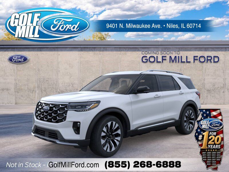 2026 FORD Explorer