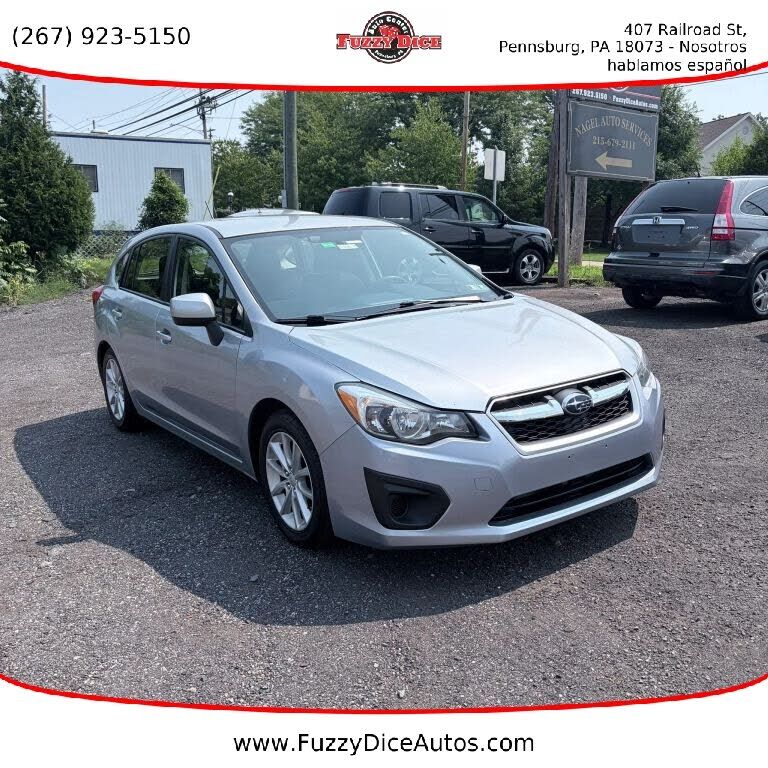 2013 SUBARU Impreza