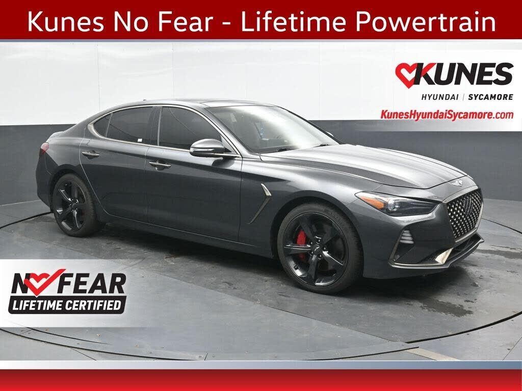 2019 GENESIS G70