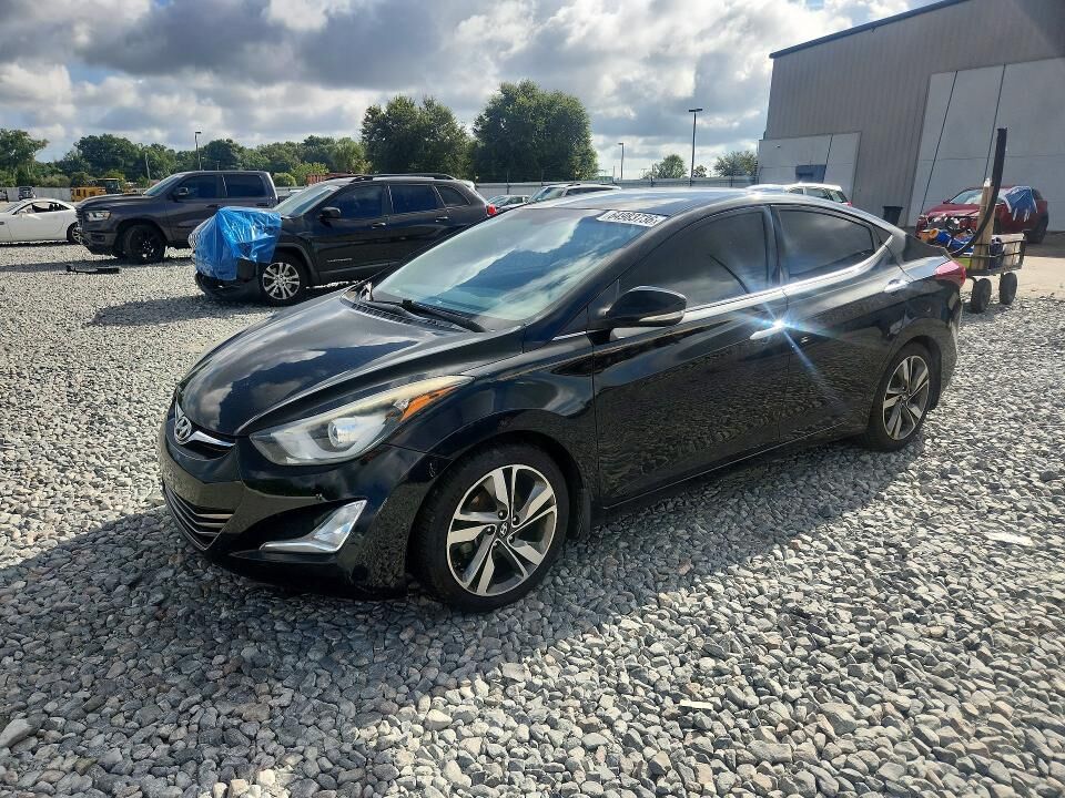 2016 HYUNDAI Elantra
