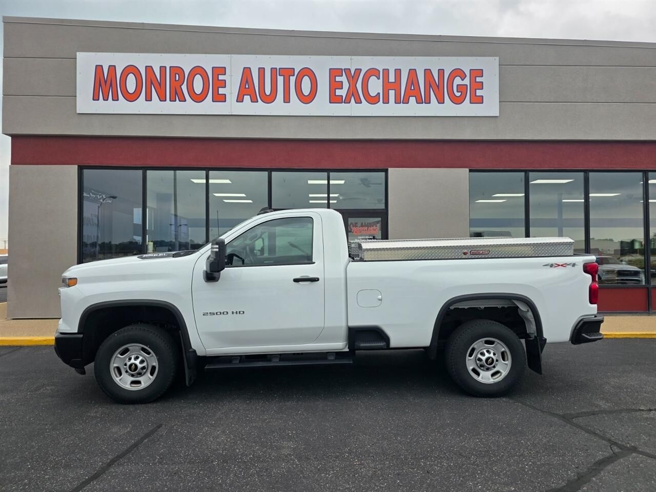 2024 CHEVROLET Silverado HD
