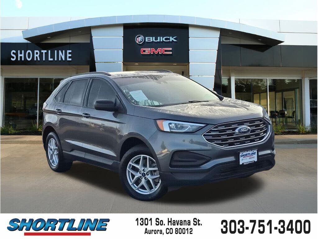 2022 FORD Edge