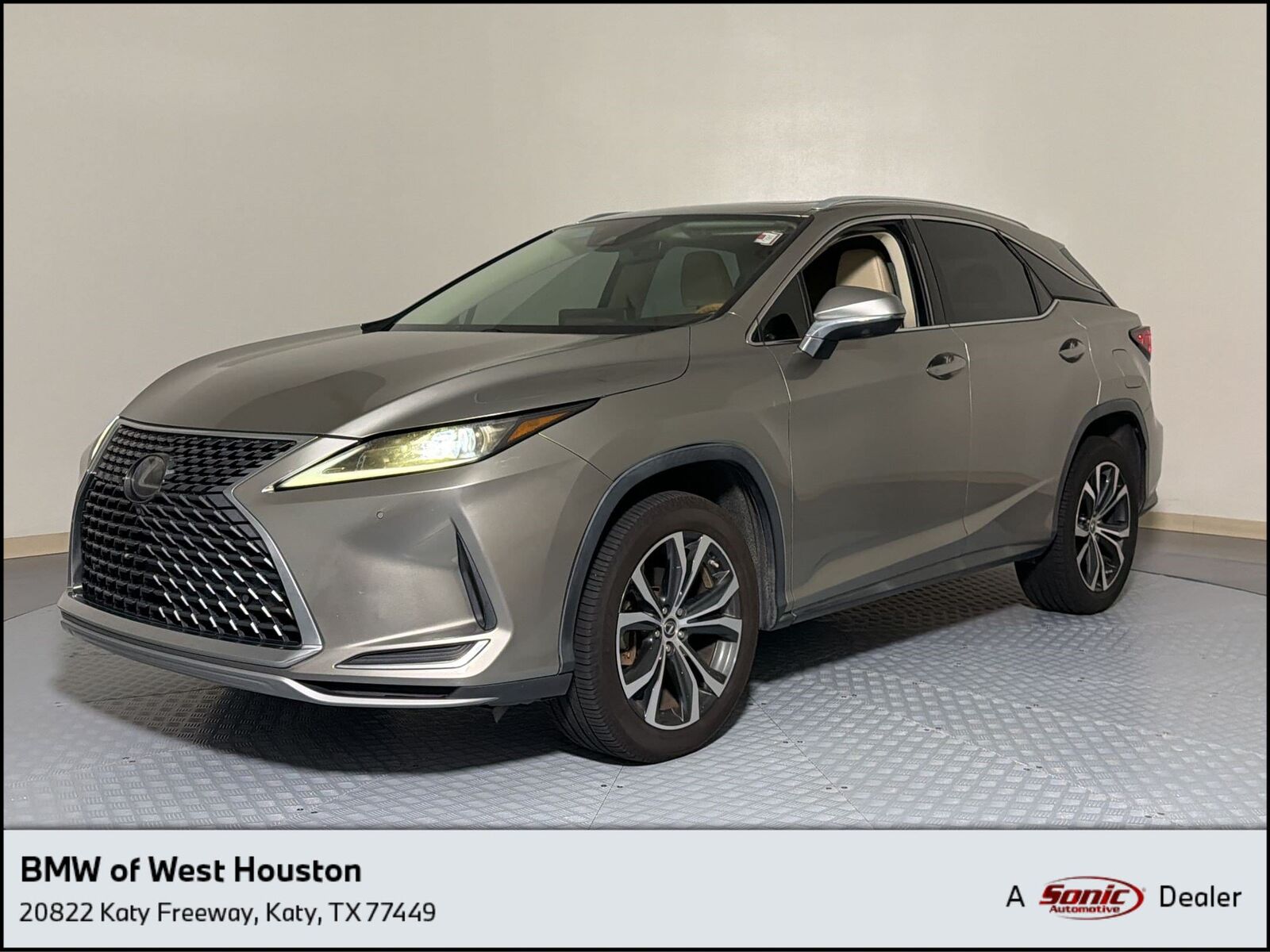 2020 LEXUS RX